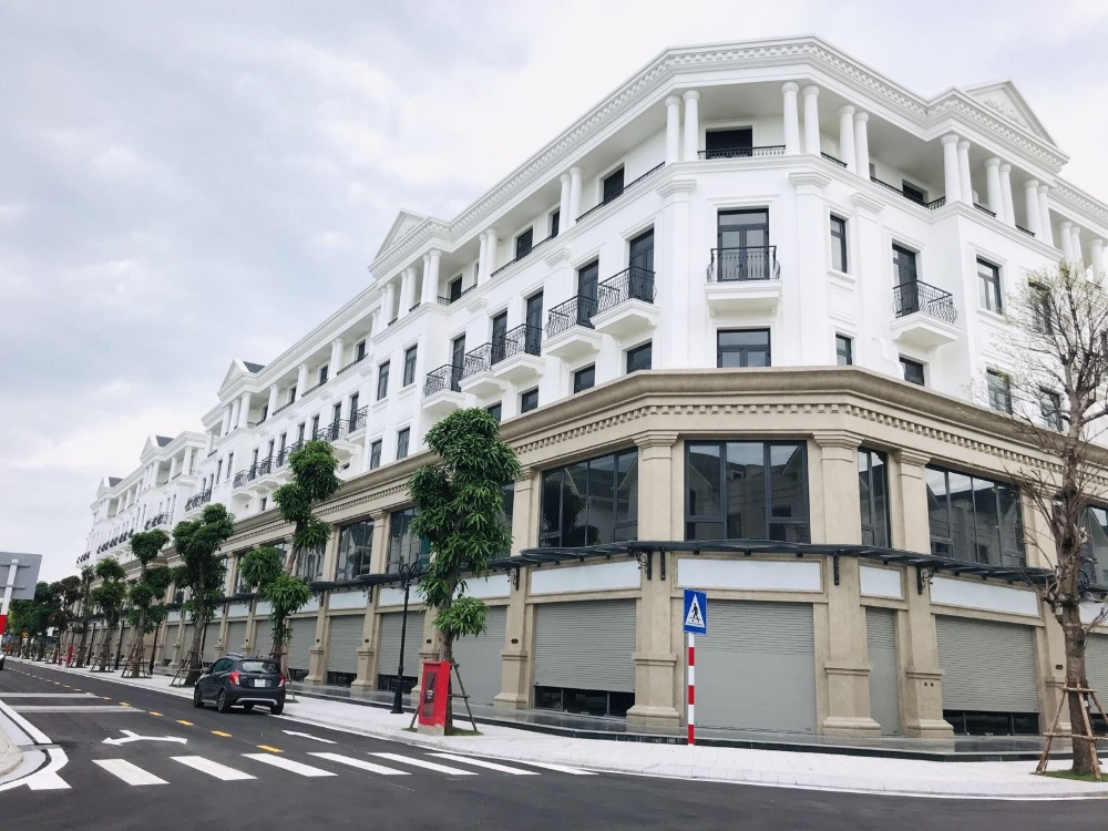 đầu tư bất động sản nghỉ dưỡng shophouse