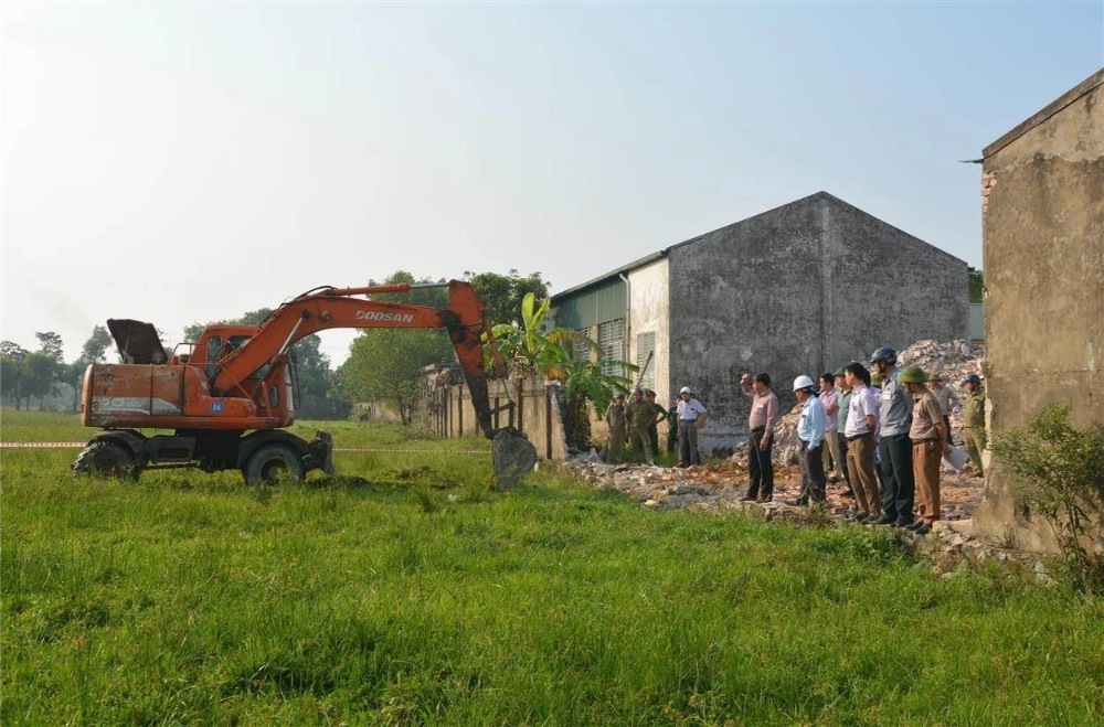 x&acirc;y dựng nh&agrave; cấp 4 tr&ecirc;n đất n&ocirc;ng nghiệp
