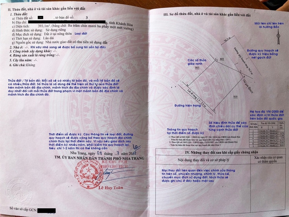đất quy hoạch c&oacute; l&agrave;m được sổ đỏ kh&ocirc;ng