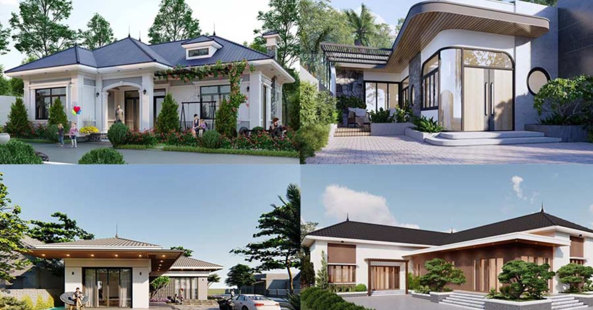 Nhà chữ L – Thiết kế linh hoạt cho mọi diện tích