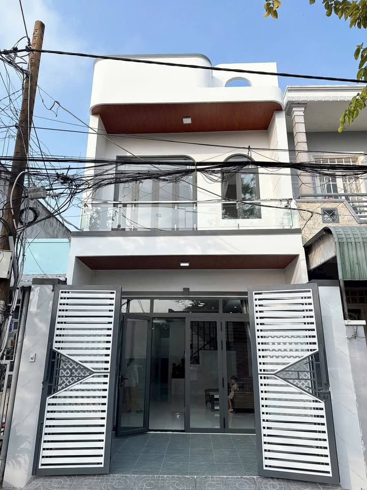 🏡 BÁN NHÀ MỚI 1 TRỆT 1 LẦU – ĐƯỜNG TRỊNH HOÀI ĐỨC, GÒ CÁT 6
