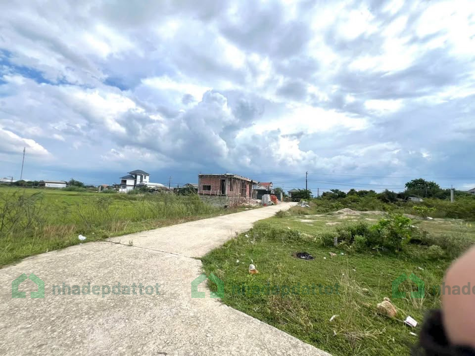 BÁN ĐẤT KQH PHÚ THANH – VIEW CẦU THẢO LONG – GẦN BIỂN THUẬN AN -  CHỈ1 TỶ 4XX