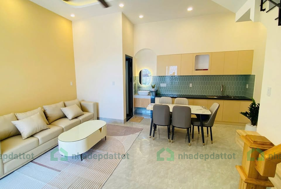 NHÀ 2 TẦNG KIỆT Ô TÔ – ĐƯỜNG HOÀNG QUỐC VIỆT – TP HUẾ