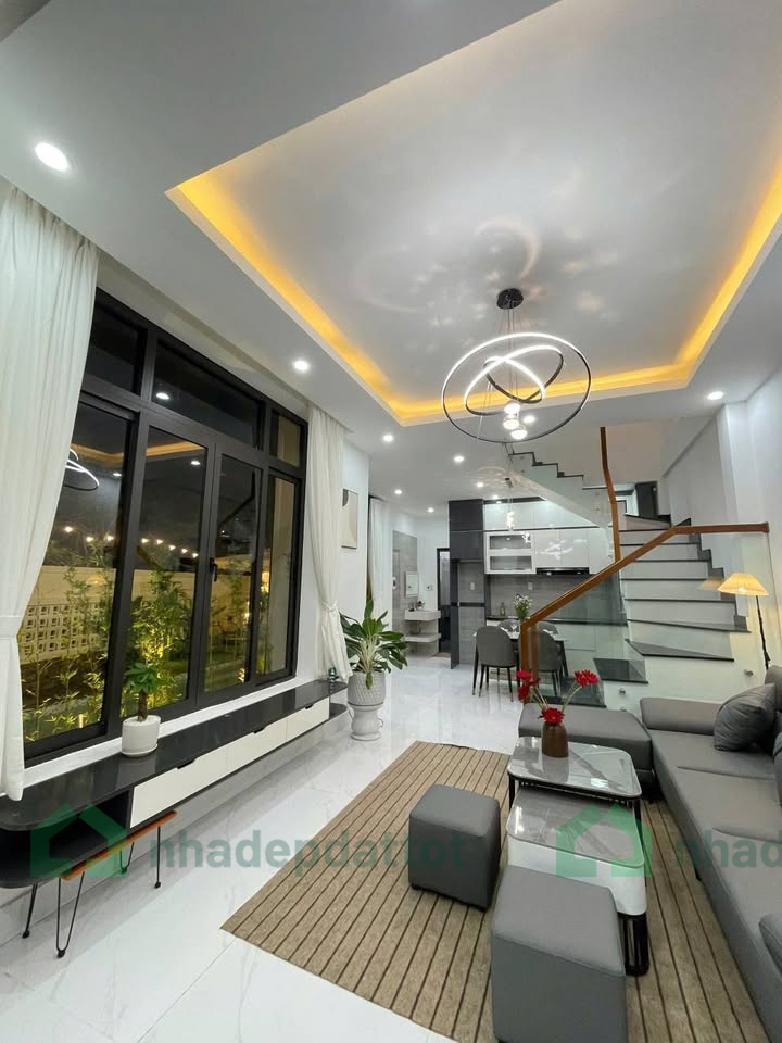 3 TỶ 9XX TRIỆU -  NHÀ 3 TẦNG 2 MẶT KIỆT – CÓ HỒ BƠI, THIẾT KẾ HIỆN ĐẠI – KIỆT Ô TÔ LÝ NAM ĐẾ, KIM LONG, HUẾ