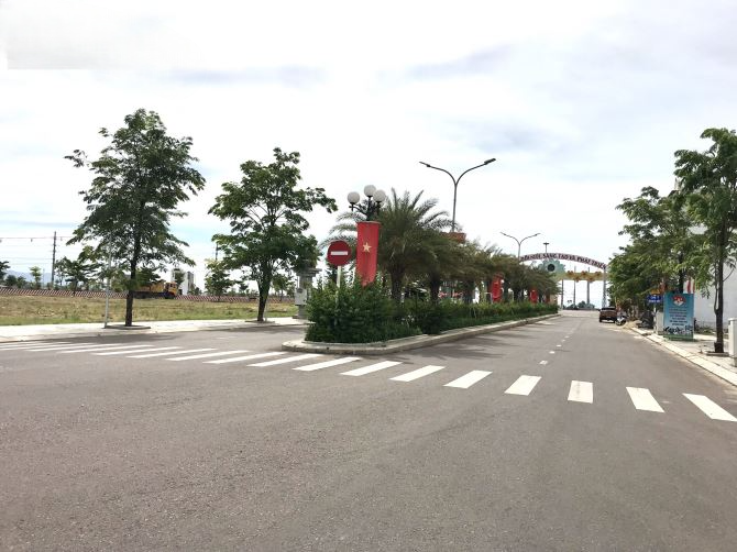 Bán lô đất mặt tiền Lê Hồng Phong trung tâm thị xã An Nhơn gần Quốc lộ 1A