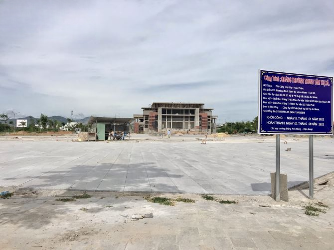 Bán lô đất mặt tiền Lê Hồng Phong trung tâm thị xã An Nhơn gần Quốc lộ 1A