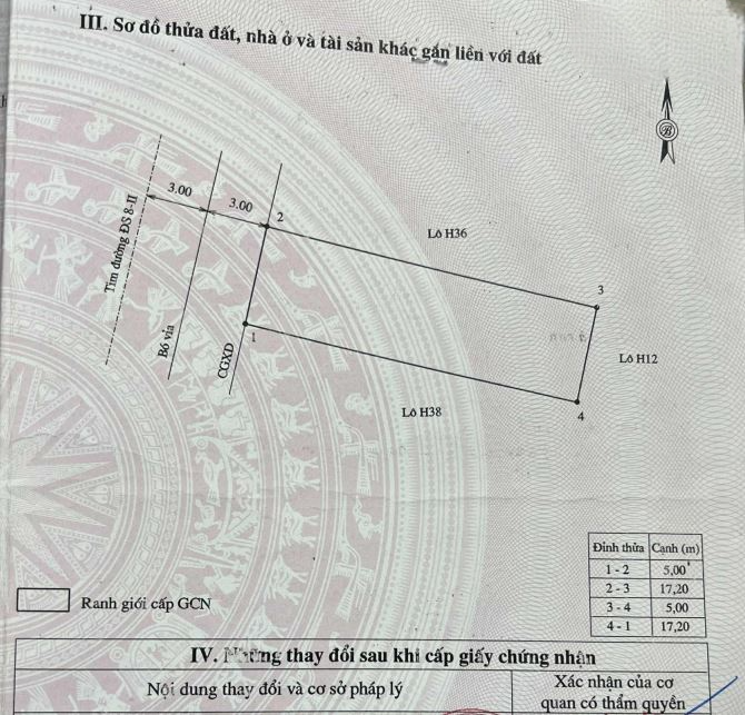 Bán lô đất 86m² mặt tiền Lê Đình Lý – đối diện công viên – Quy Nhơn