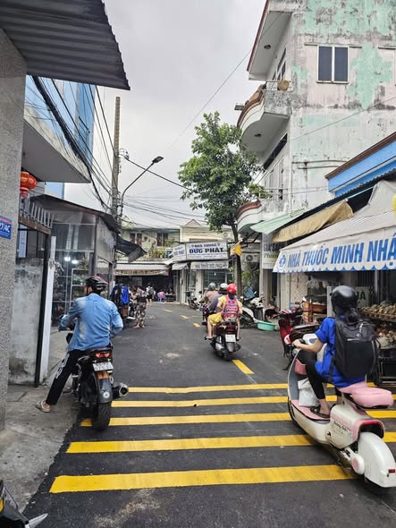 🔥 MẶT TIỀN CHỢ THỐNG NHẤT – PHAN ĐĂNG LƯU – GIÁ 6,1 TỶ (TL) 🔥