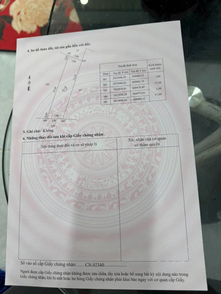 🏡 CHÍNH CHỦ BÁN NHÀ HẺM KHÓM XÓM LỚN – P. LÝ VĂN LÂM – TP. CÀ MAU