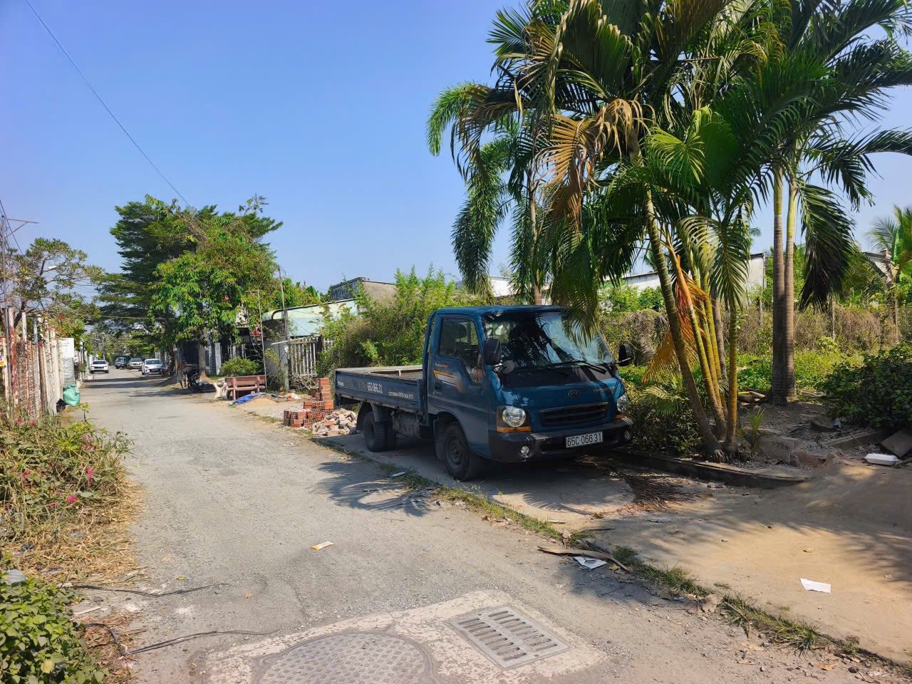 Nền thổ cư hẻm 6m, Bình Thủy ,Cần Thơ, ô tô đậu - Nhà Đẹp Đất Tốt