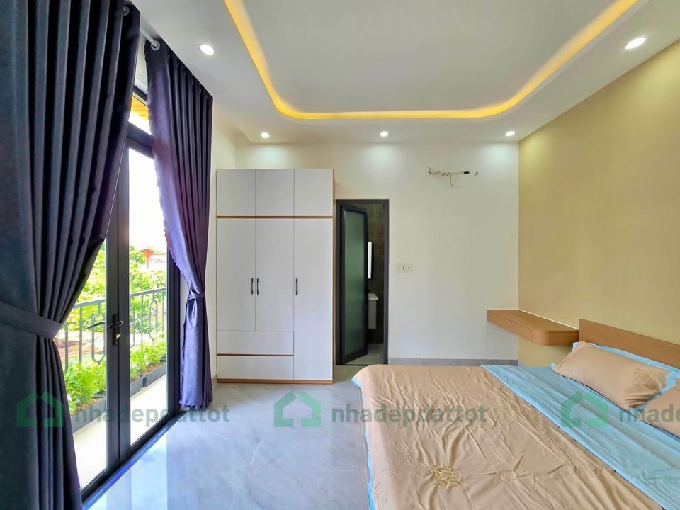 BÁN NHÀ 3 TẦNG MỚI XÂY - FULL NỘI THẤT – KIỆT 168 TÔ HIỆU