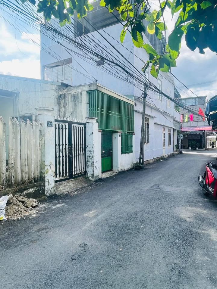 Bán nhà cấp 4 gác lửng – kiệt Tô Hiệu, thông Bàu Năng 11 – 142,2m² – giá thương lượng