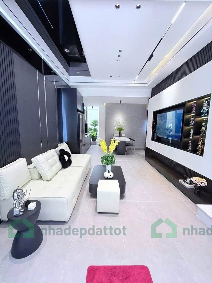 4 TỶ 750 TRIỆU - SIÊU PHẨM NHÀ 3 TẦNG LUXURY – K391 TRẦN CAO VÂN