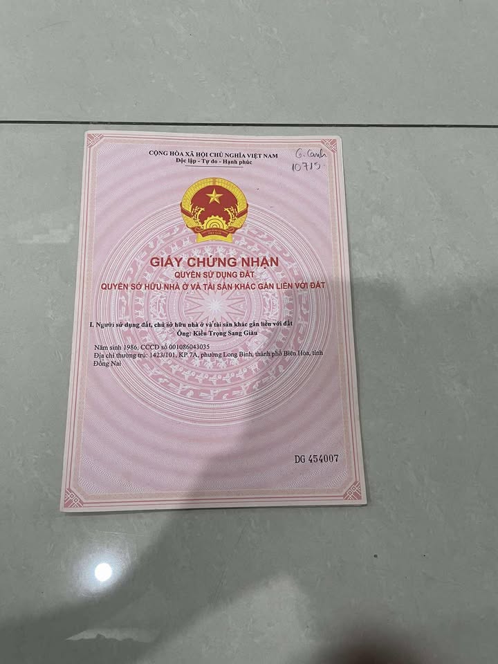 ĐÓN SÓNG ĐỒNG NAI! Bán đất 143M² Thổ Cư, Kích thước ĐẸP, Giá chỉ 1.1 Tỷ