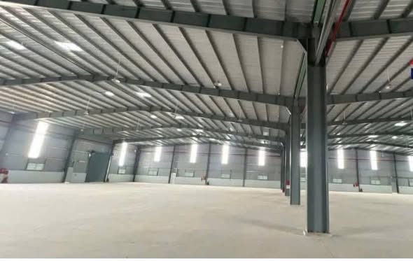 CHO THUÊ KHO XƯỞNG 5.000M² – GẦN KHU CÔNG NGHIỆP LONG THÀNH – SÂN BAY LONG THÀNH