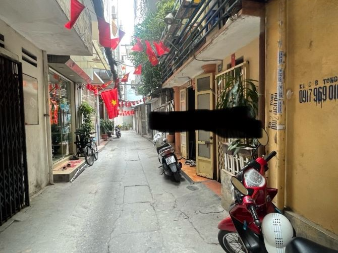 CHỈ 7.65 TỶ – NHÀ ĐẸP 2 THOÁNG, TRUNG TÂM HOÀN KIẾM 🔥