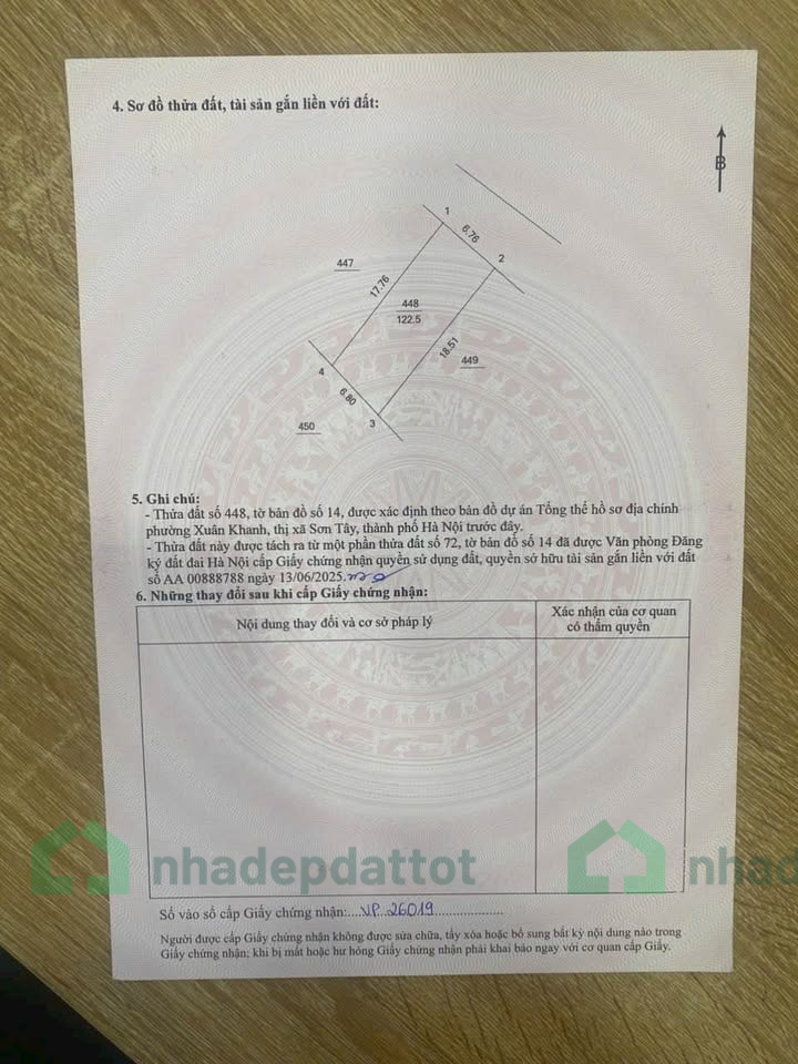 BÁN ĐẤT PHƯỜNG XUÂN KHANH – GIÁ TỐT ĐẦU TƯ / Ở NGAY - GÁ 1 TỶ XXX