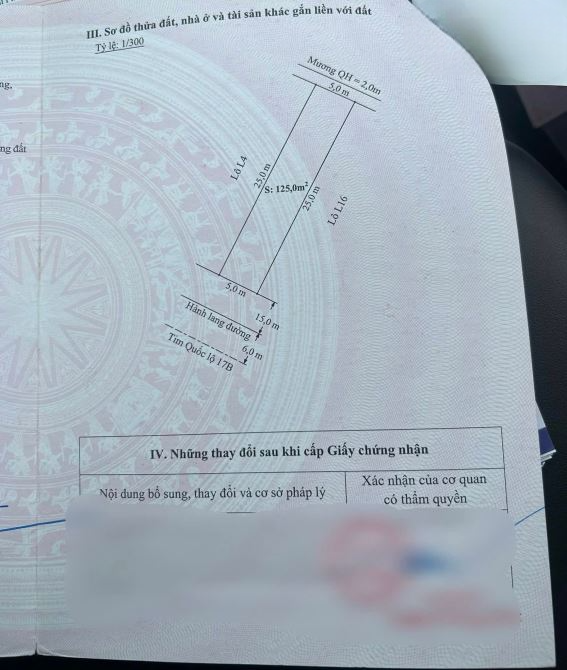 Bán Lô Đất Mặt Tiền Quốc Lộ 17B – Hồng Phong, Trung Tâm KCN An Dương, Hải Phòng – Vị Trí Vàng Đầu Tư!