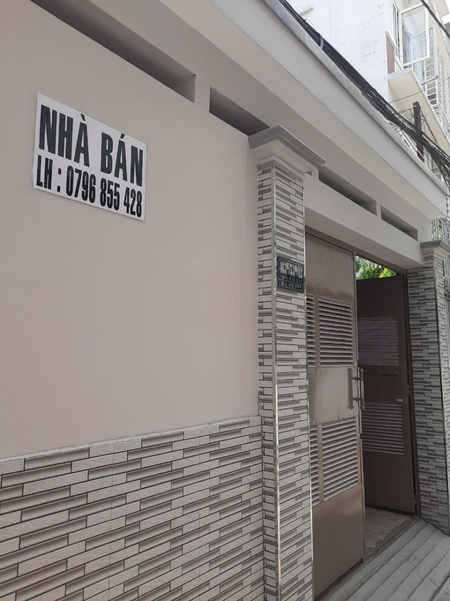🏠 BÁN NHÀ MẶT TIỀN CÁCH MẠNG THÁNG 8 – QUẬN 10, TP.HCM