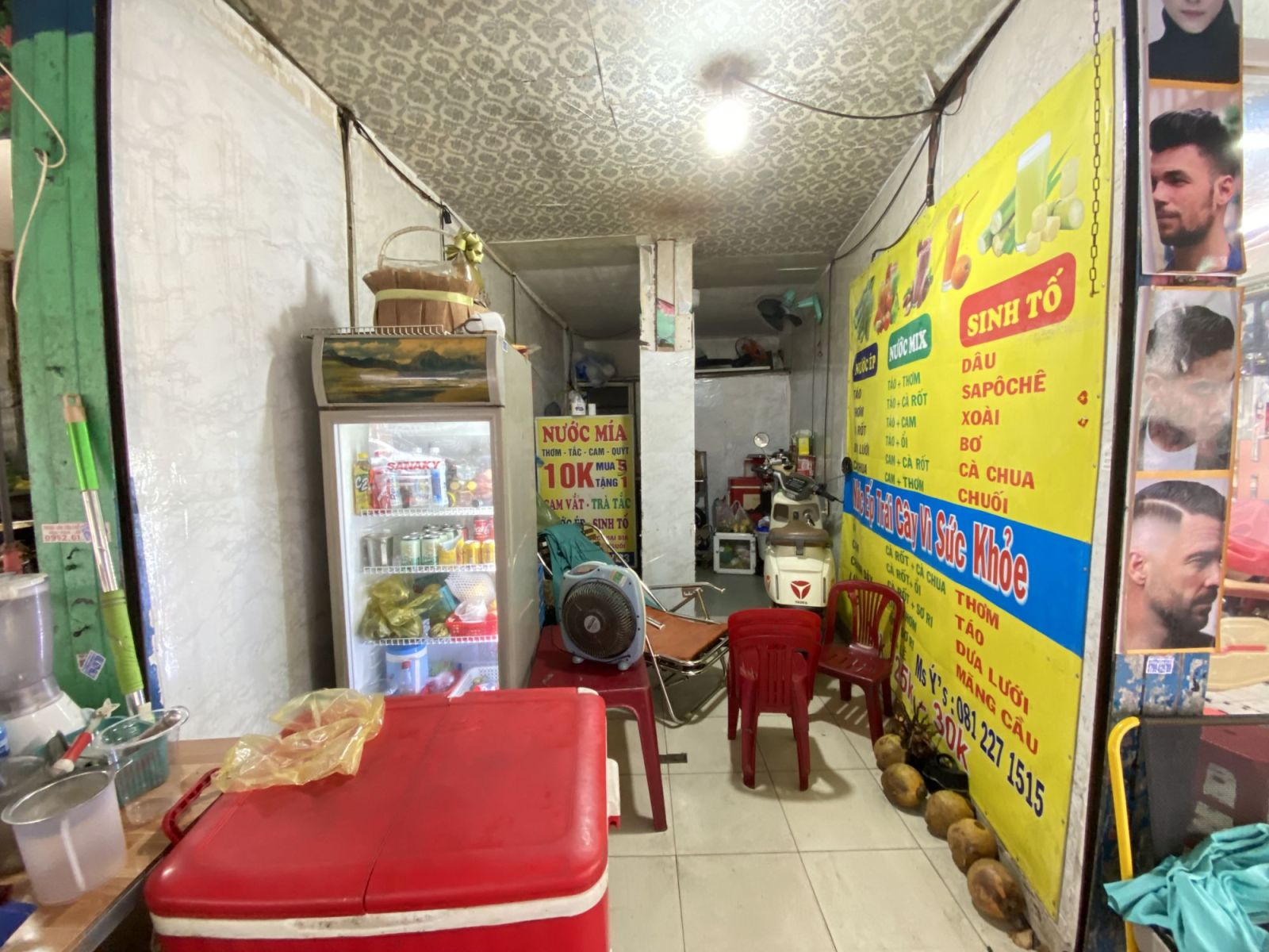 VỊ TRÍ VÀNG QUẬN 11! Cho Thuê Mặt Bằng 153 Trần Quý - Chỉ 8 Triệu/Tháng!