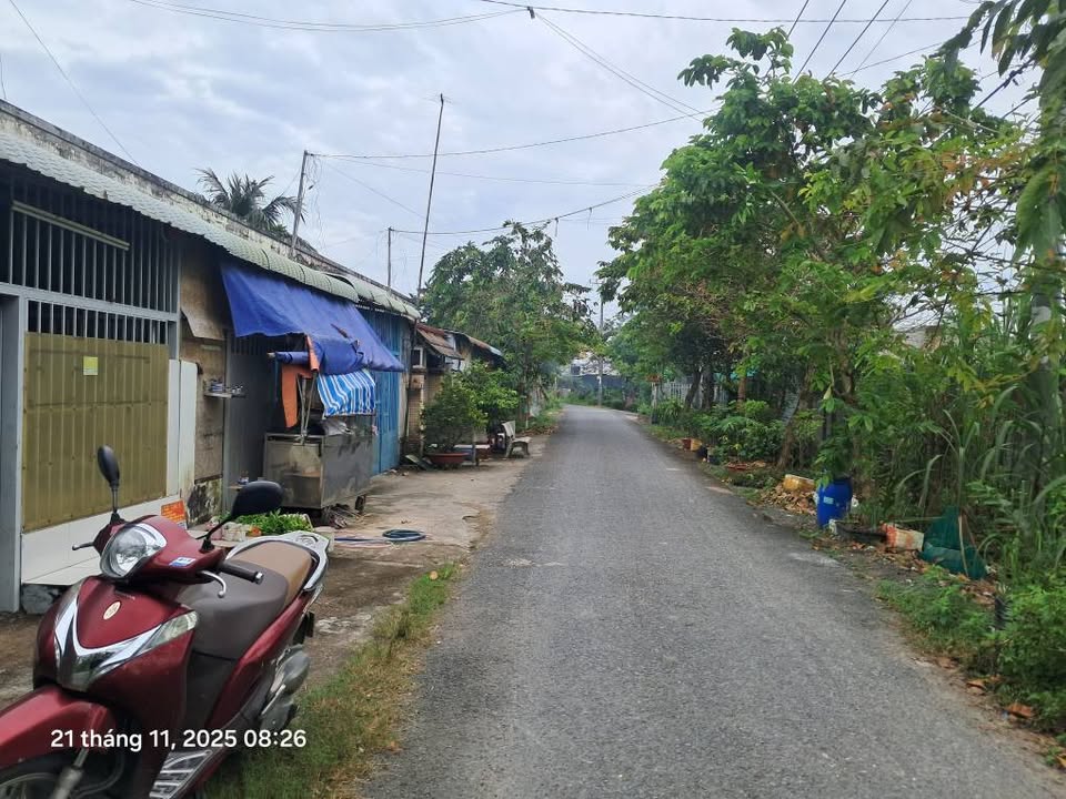Bán đất mặt tiền Bình Mỹ Củ Chi – 2.250,8m² (100m² thổ cư) – Giá 4 tỷ TL