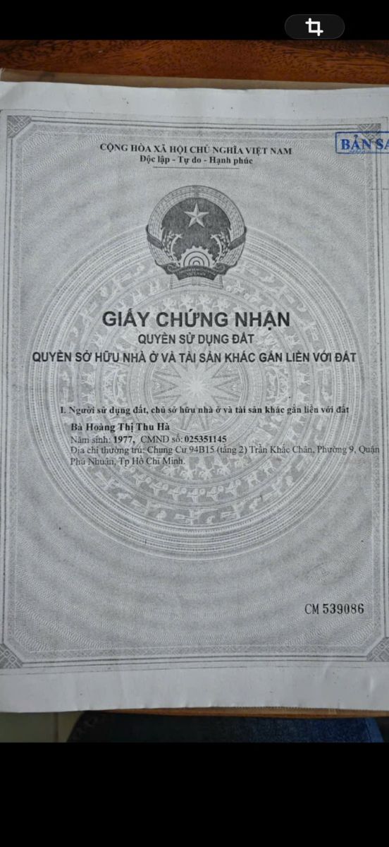 BÁN ĐẤT TRỒNG CÂY HÀNG NĂM CỦ CHI. 500m². GIÁ ĐẸP