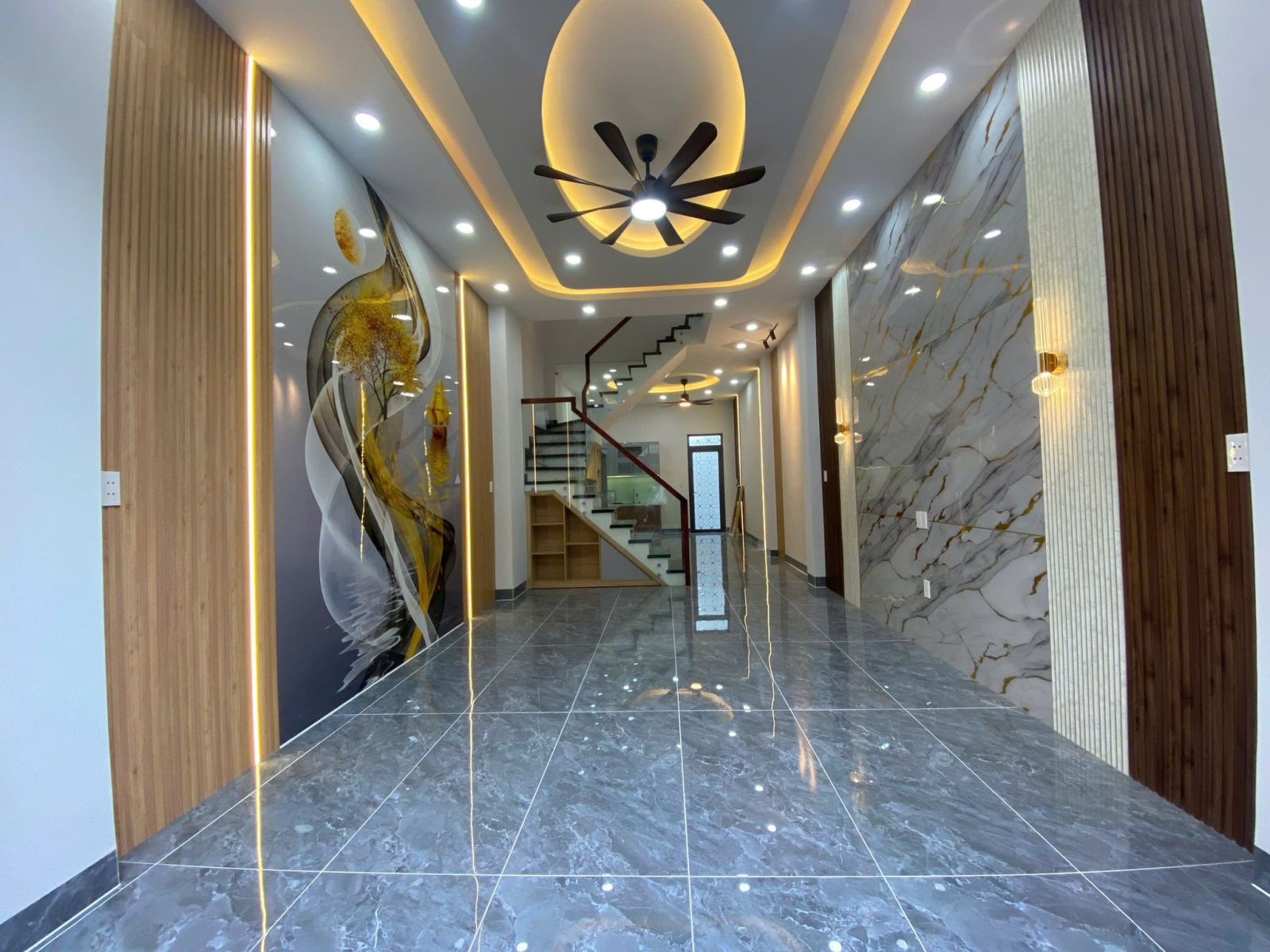 BÁN NHÀ HẺM XE TẢI - KHU VIP GÒ VẤP