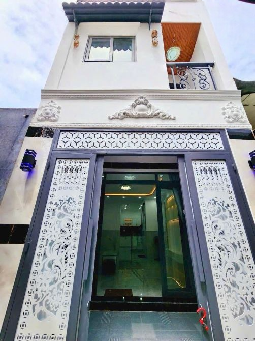 BÁN NHÀ TRỆT LẦU 4 P.NGỦ _ DT 60m2, GIÁ 2.28 TỶ _ ĐƯỜNG HUỲNH TẤN PHÁT.