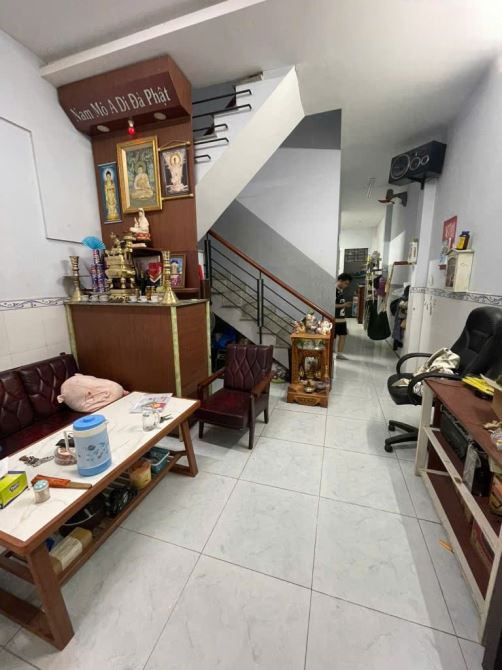 Bán nhà 2 tầng Quốc Lộ 1A phường AN PHÚ ĐÔNG,Q12. dt 73m²(4x18,5). Hẻm 6m 💰4, 6tỷ