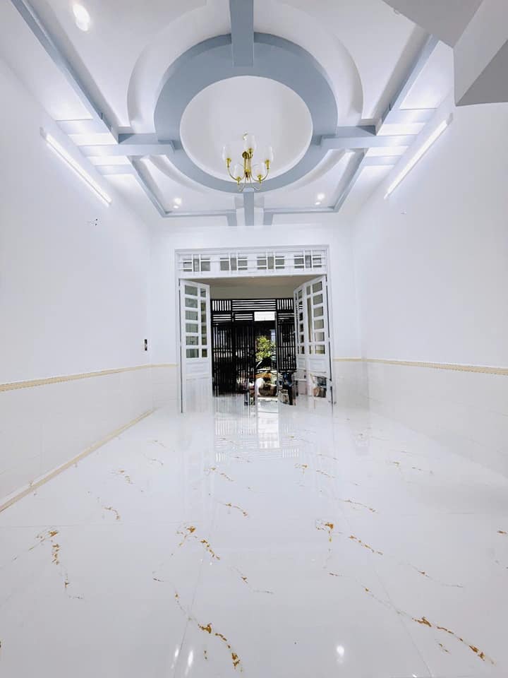 BÁN NHÀ MỚI 3 TẦNG – TRUNG MỸ TÂY, QUẬN 12 - 70M2 - 5,8 TỶ