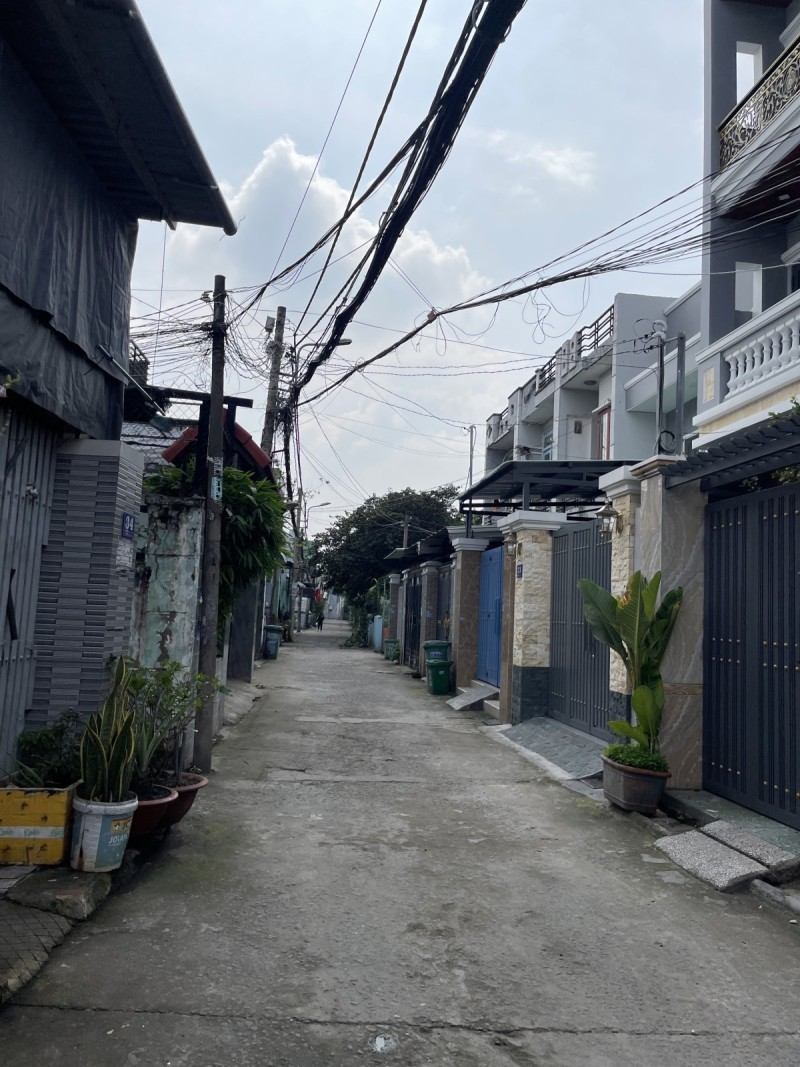 NHÀ ĐẸP THỚI AN - KHU AN NINH - 2 TẦNG - CHỈ 3,35 TỶ