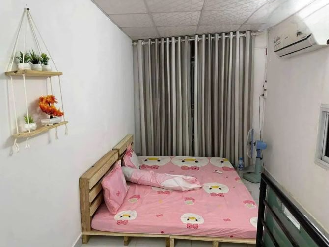 BÁN GẤP CHDV 5 PHÒNG KHÉP KÍN - ĐƯỜNG XÓM CHIẾU Q4 - 3 TẦNG - NGANG 7.5m - CHỈ 5.5 TỶ