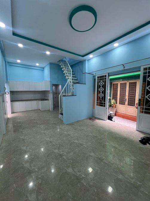 BÁN NHÀ HẺM PHẠM THẾ HIỂN P6 QUẬN 8. GẦN CHUNG CƯ GREEN RIVER - 4M X 8M - 2PN - 3,28 TỶ