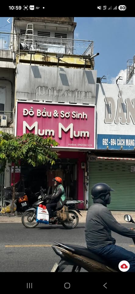 🔥 BÁN NHÀ MẶT TIỀN CÁCH MẠNG THÁNG 8 – TÂN BÌNH – ĐANG CHO THUÊ 36TR/THÁNG 🔥