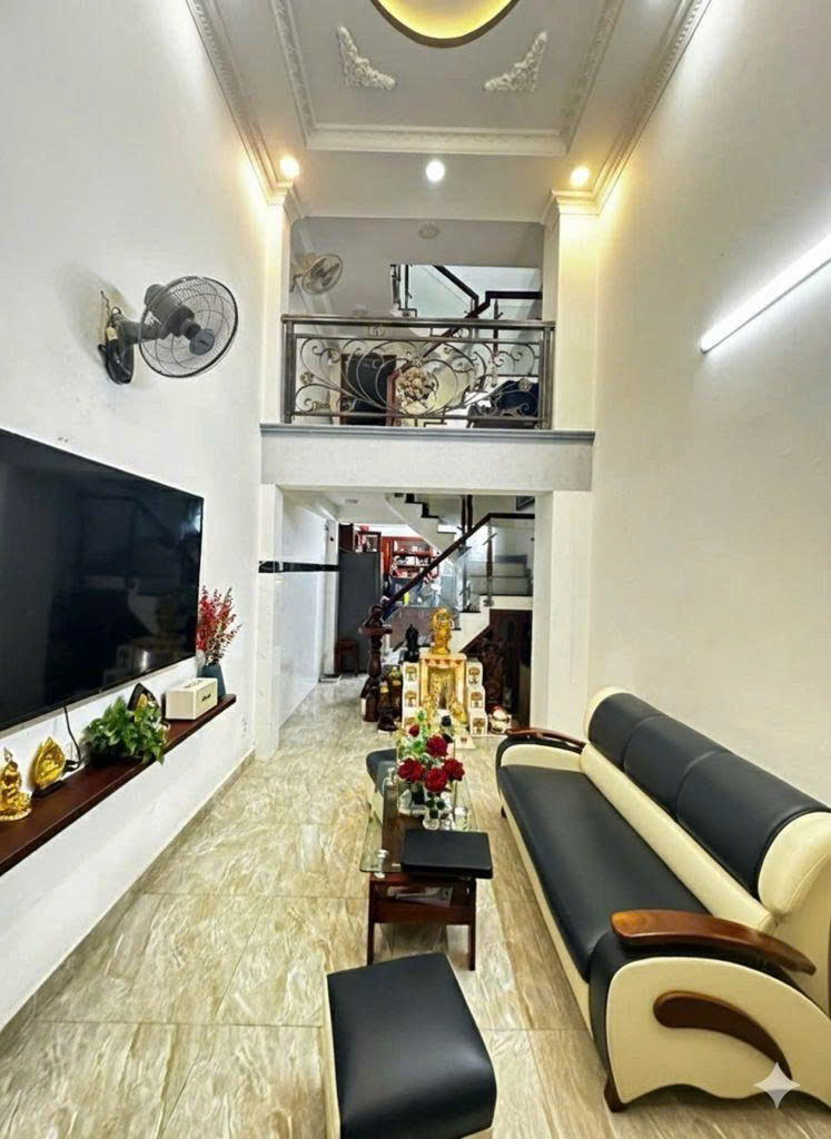🏡 BÁN NHÀ HẺM XE HƠI – CMT8 – P. TÂN SƠN NHẤT – TÂN BÌNH