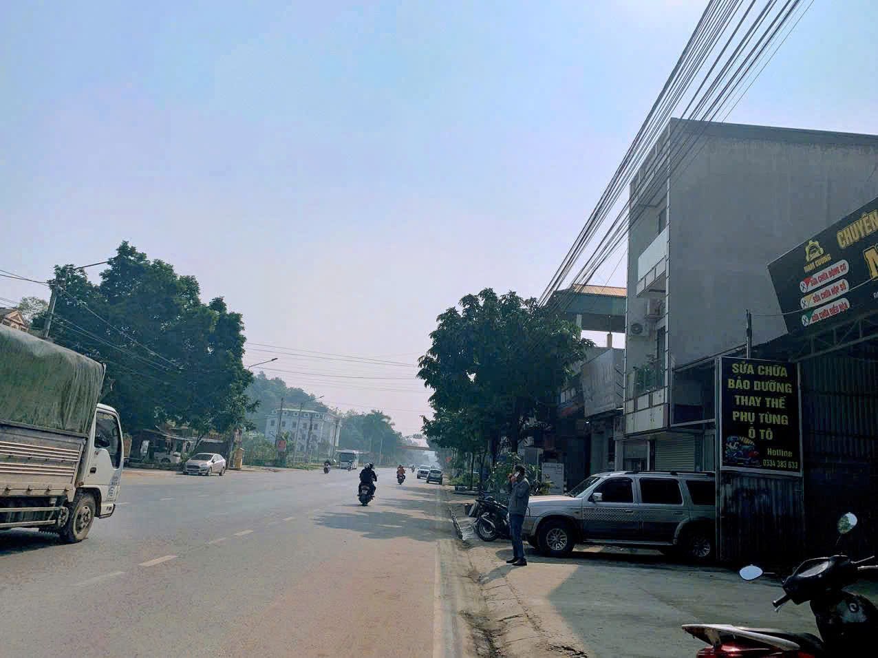 🔥 BÁN ĐẤT 2 MẶT TIỀN – GẦN B5 ĐƯỜNG TRẦN PHÚ – P. CAM ĐƯỜNG – TP. LÀO CAI 🔥