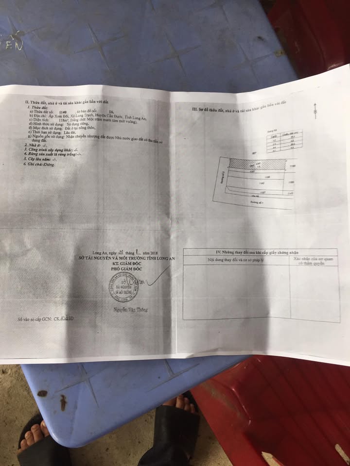 BÁN NHÀ MỚI 1 TRỆT 1 LẦU, VỊ TRÍ ĐẸP, ĐƯỜNG LỚN GẦN CHỢ - LONG TRẠCH, CẦN ĐƯỚC, LONG AN