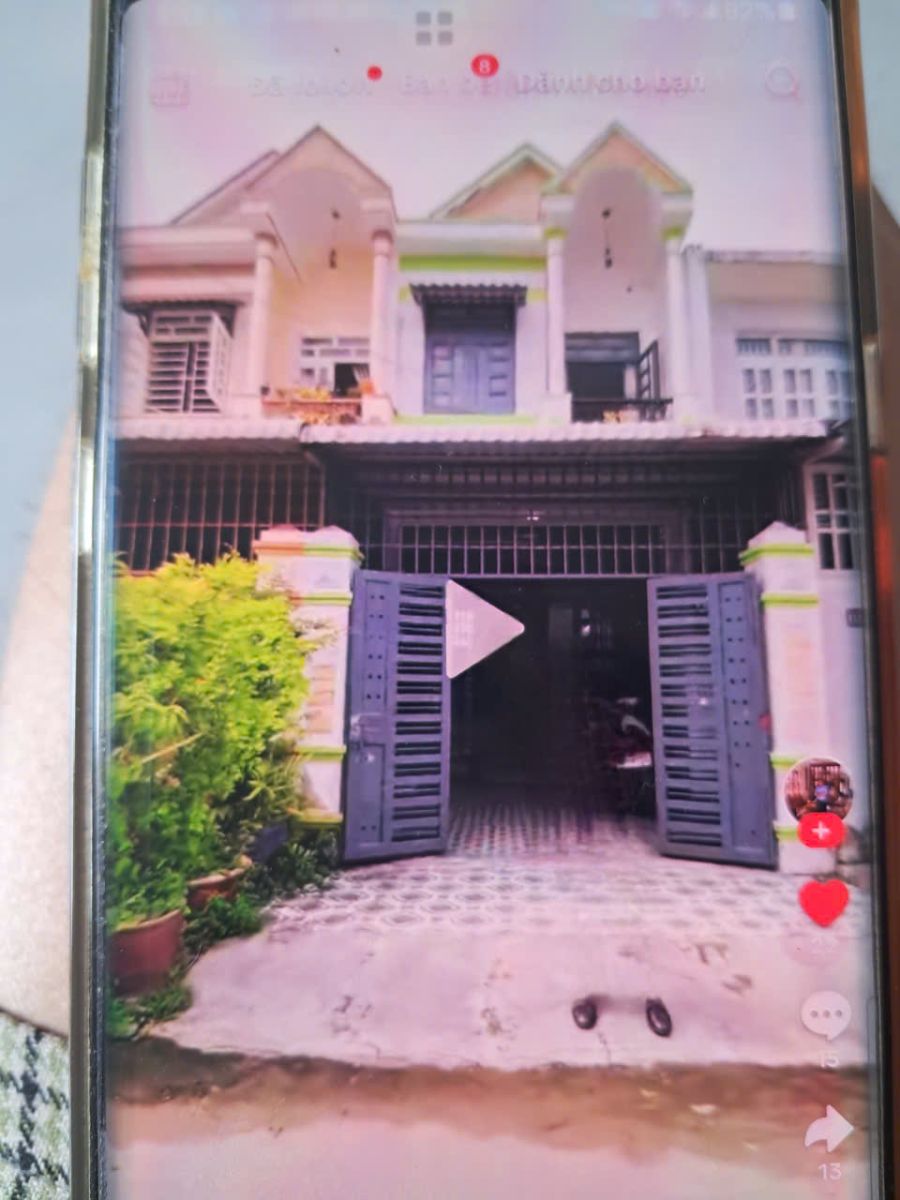 🏠 BÁN NHÀ 1 LẦU – 2 MẶT TIỀN – LONG TRẠCH, LONG AN