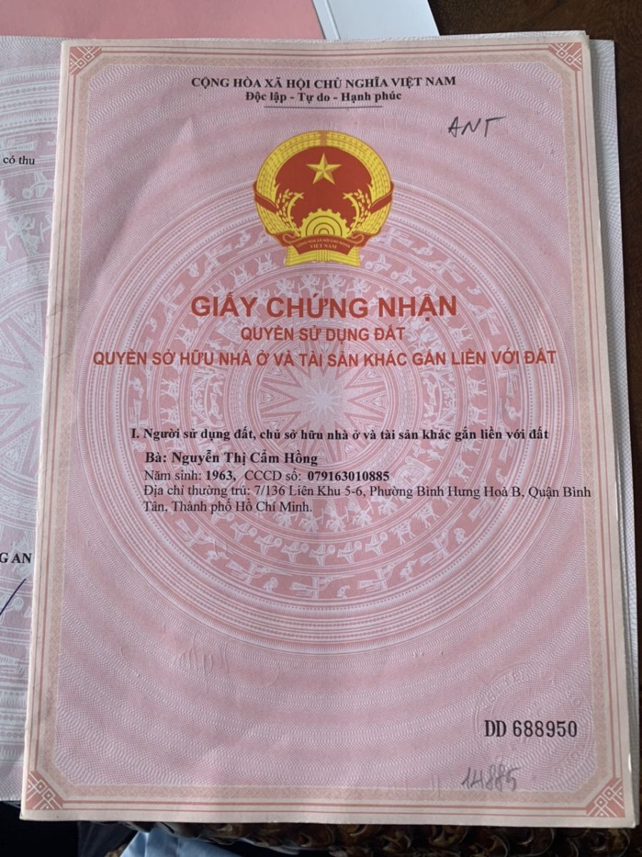 🔥 CHÍNH CHỦ CẦN TIỀN BÁN GẤP ĐẤT – XÃ AN NINH TÂY – HUYỆN ĐỨC HÒA – LONG AN 🔥