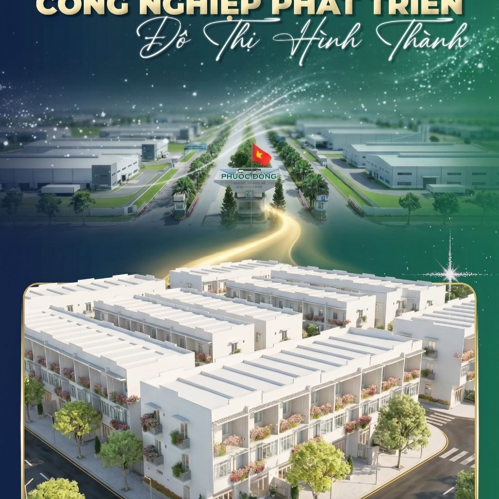 Nhà phố xây sẵn tại Phước Đông New City – pháp lý rõ ràng, có sẵn HĐ thuê 10-15tr