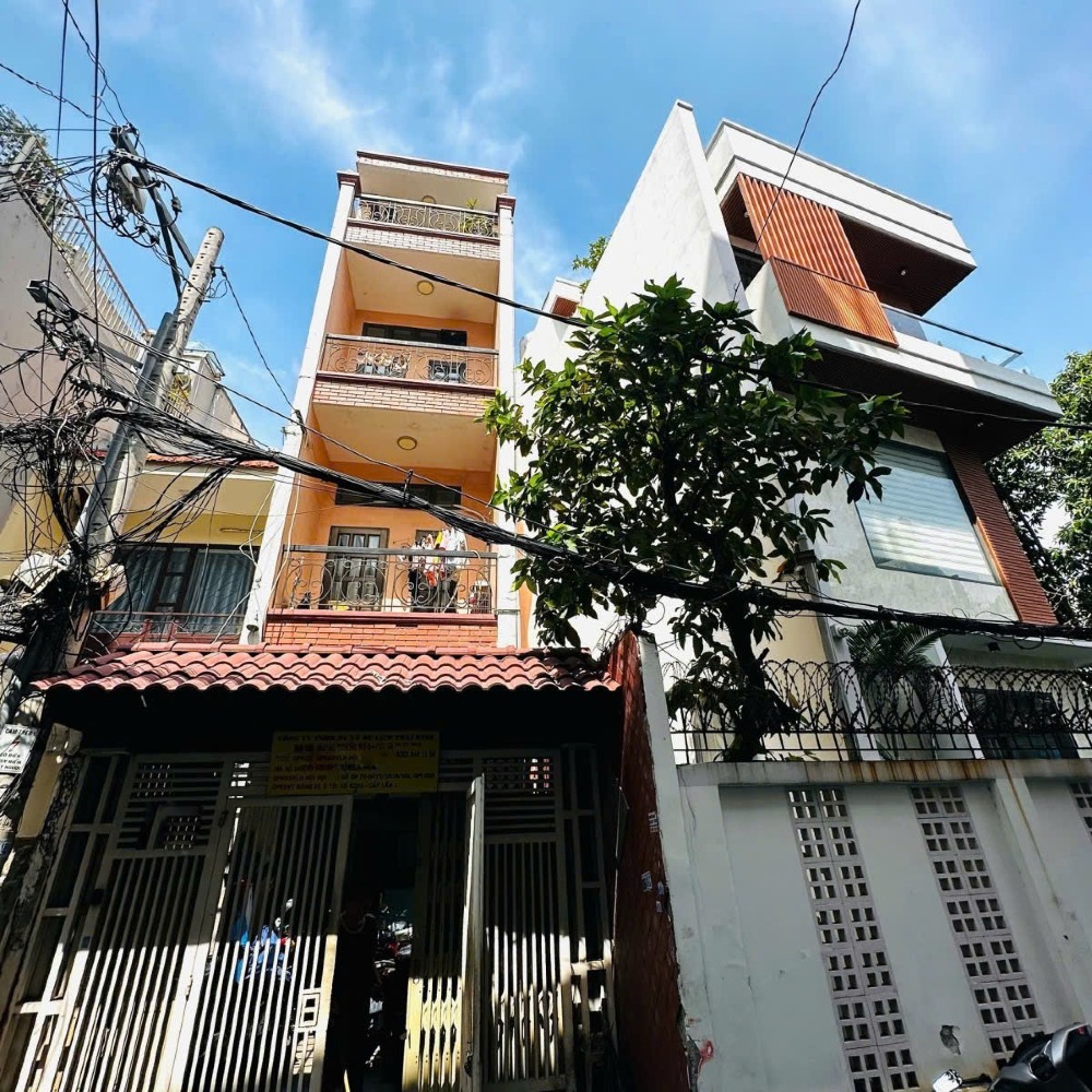 Bán nhà hẻm xe hơi Nguyễn Kiệm Phú Nhuận 75m2 6pn 6wc