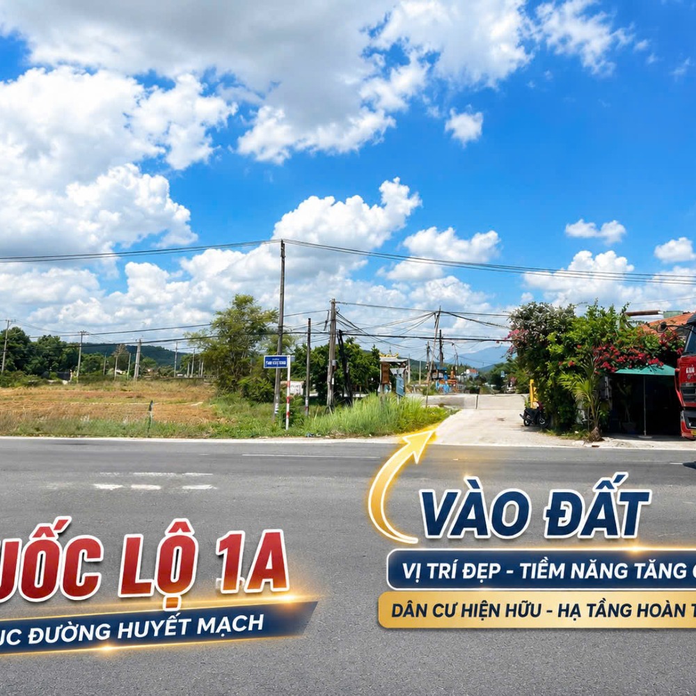 🔥 MẶT TIỀN ĐƯỜNG 10M5 – VỊ TRÍ TRUNG CHUYỂN GIỮA ĐÀ NẴNG &amp; TAM KỲ – GIÁ CHỈ NHỈNH 1 TỶ 🔥
