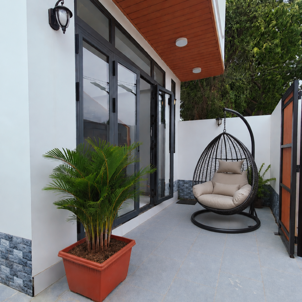 Bán nhà riêng 2pn2wc đã hoàn công liền kề ql50 thị trấn Cần Đước