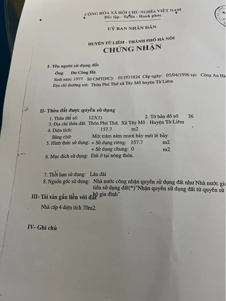 bán nhà riêng chính chủ tai Hà Nội