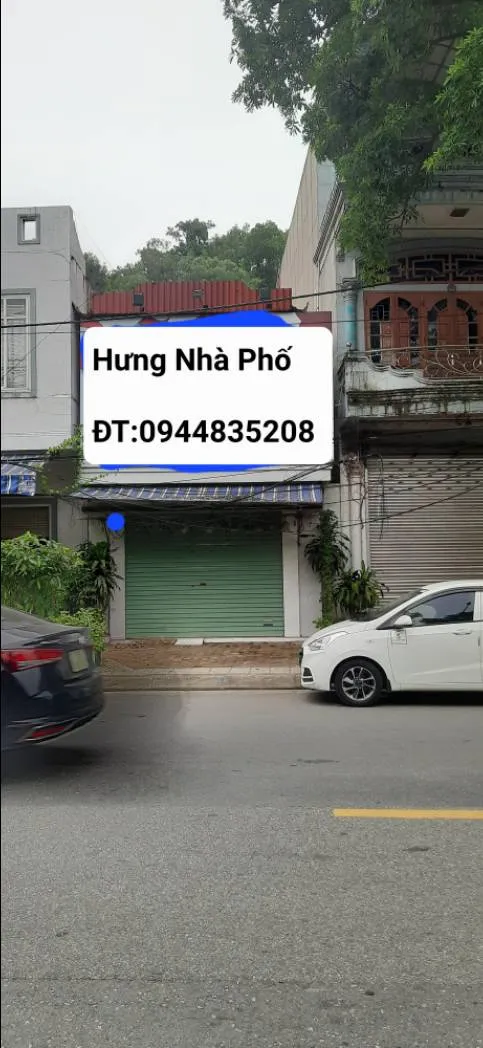 Bán đất kèm nhà 2 tầng cấp 4 mặt đường Trần Nhân Tông 95m² nhỉnh 5 tỷ