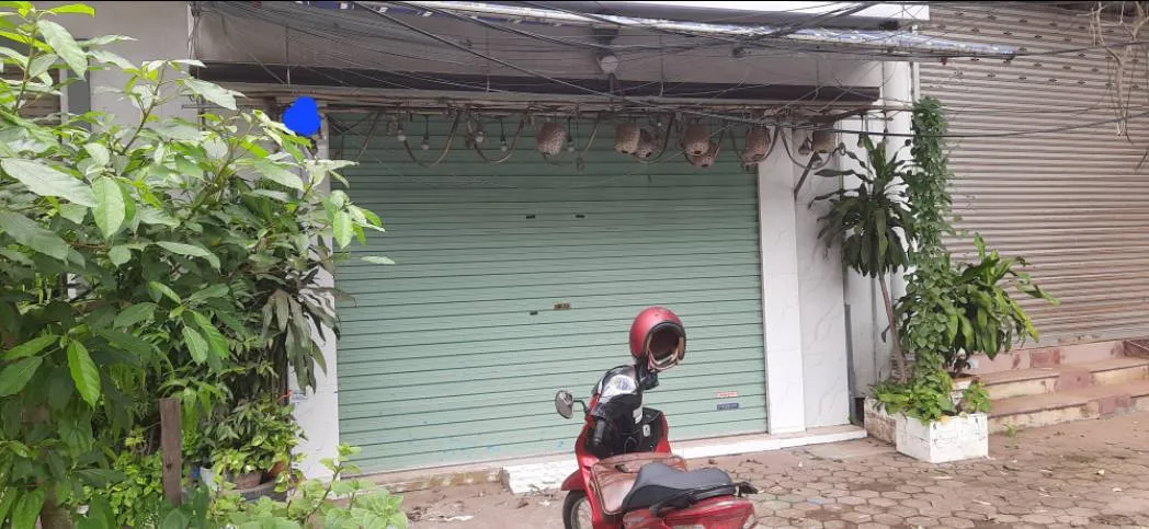 Bán đất kèm nhà 2 tầng cấp 4 mặt đường Trần Nhân Tông 95m² nhỉnh 5 tỷ