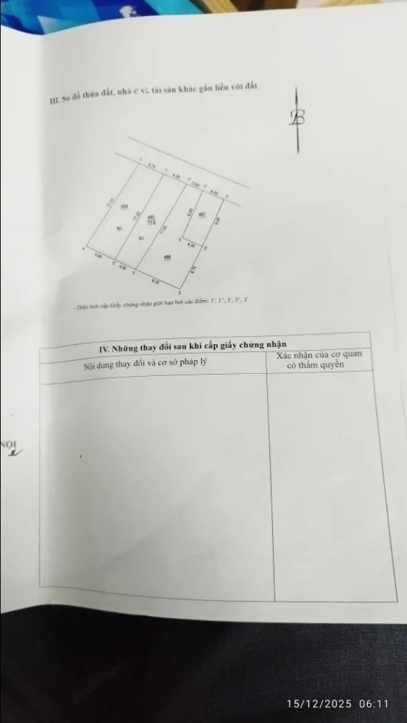 Bán nhà riêng 73.8m