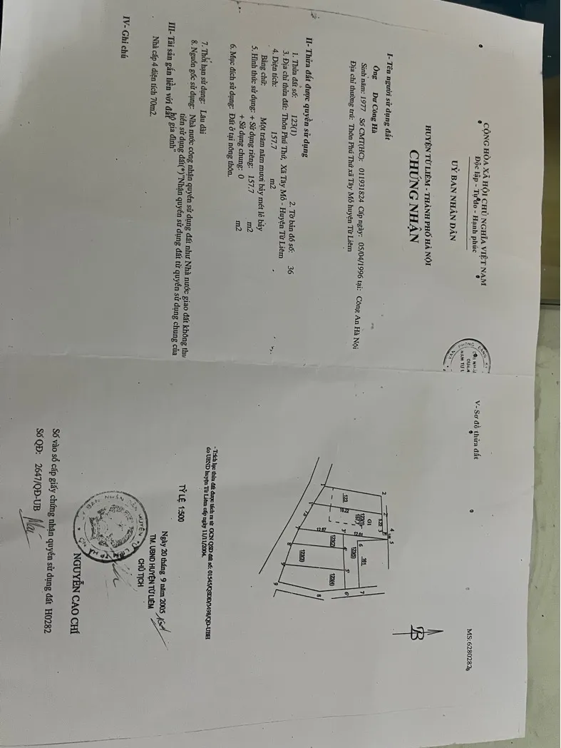 bán nhà riêng chính chủ tai Hà Nội