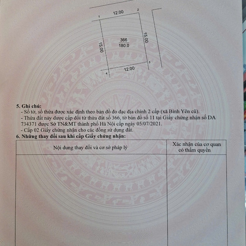 Khu Lỗ Gạch, thôn Yên Mỹ xã Bình Yên, Thạch Thất (nay là xã Hạ Bằng), TP. Hà Nội