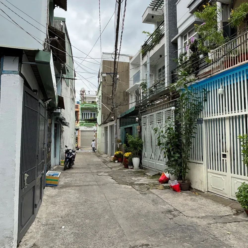 Bán đất diện tích 120m2 có sẵn nhà để ở
